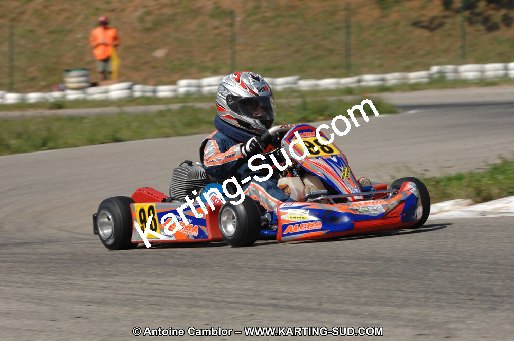 01/05/2011 : 3ème manche du Championnat du Sud à Alès (Photos Antoine Camblor) 2011 — karting