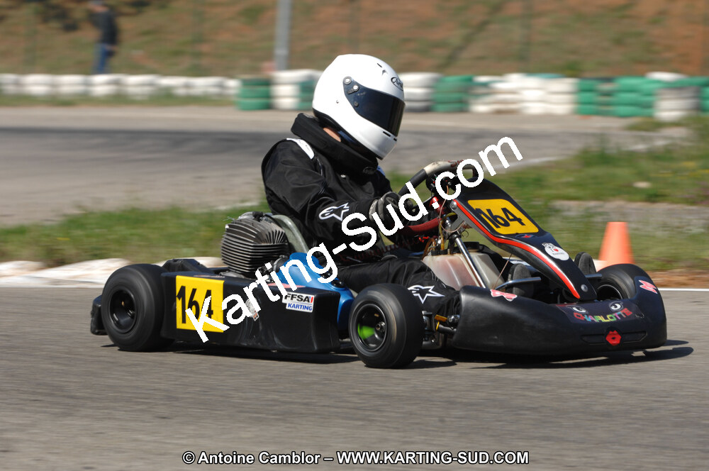 01/05/2011 : 3ème manche du Championnat du Sud à Alès (Photos Antoine Camblor) 2011 — karting