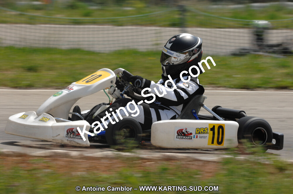 01/05/2011 : 3ème manche du Championnat du Sud à Alès (Photos Antoine Camblor) 2011 — karting