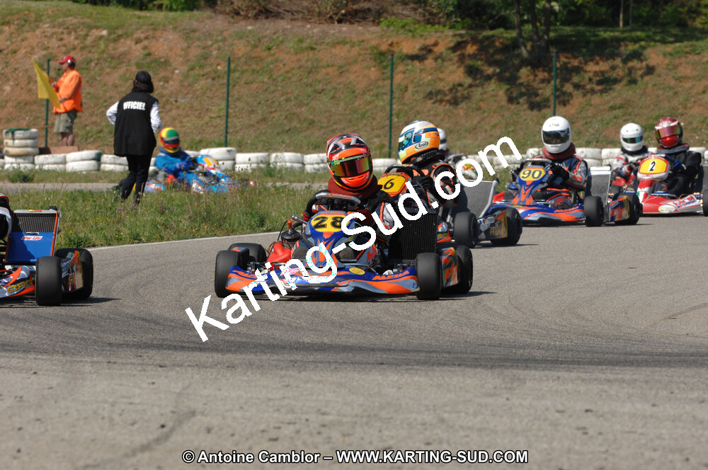 01/05/2011 : 3ème manche du Championnat du Sud à Alès (Photos Antoine Camblor) 2011 — karting