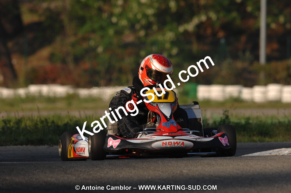01/05/2011 : 3ème manche du Championnat du Sud à Alès (Photos Antoine Camblor) 2011 — karting