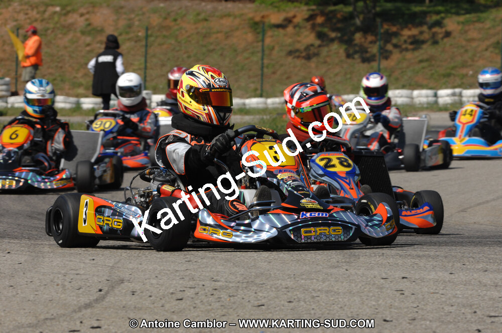 01/05/2011 : 3ème manche du Championnat du Sud à Alès (Photos Antoine Camblor) 2011 — karting