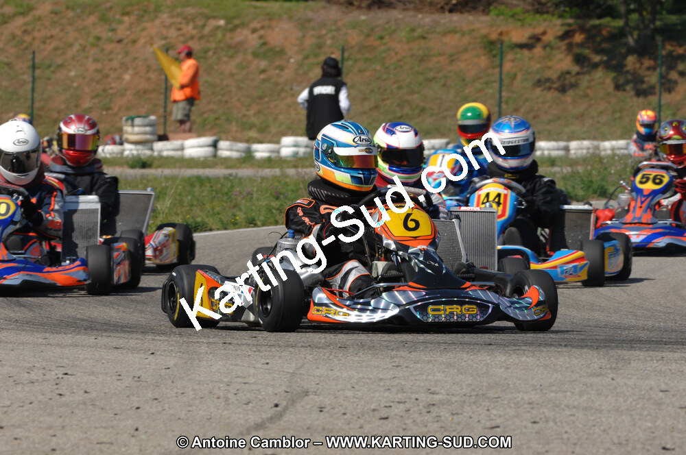 01/05/2011 : 3ème manche du Championnat du Sud à Alès (Photos Antoine Camblor) 2011 — karting