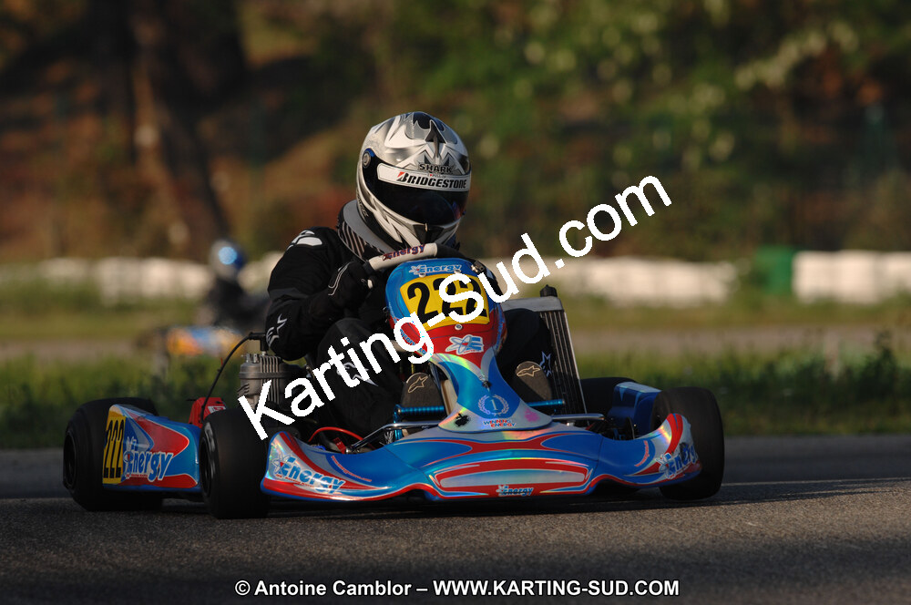 01/05/2011 : 3ème manche du Championnat du Sud à Alès (Photos Antoine Camblor) 2011 — karting
