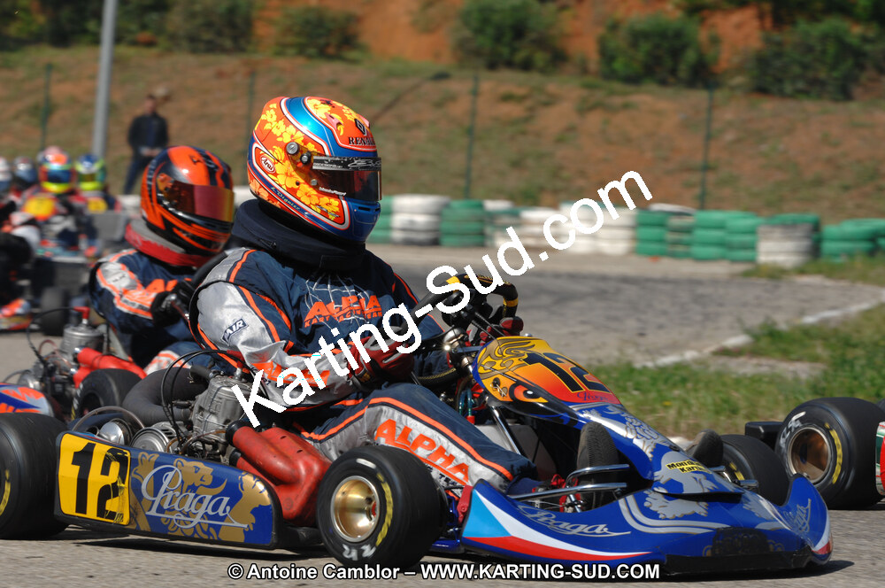01/05/2011 : 3ème manche du Championnat du Sud à Alès (Photos Antoine Camblor) 2011 — karting
