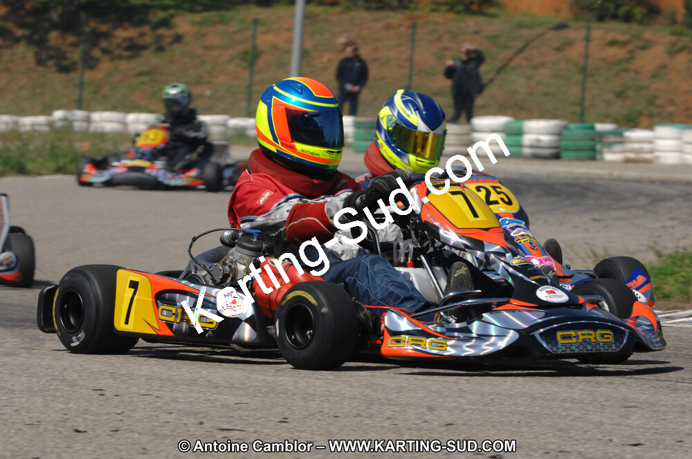 01/05/2011 : 3ème manche du Championnat du Sud à Alès (Photos Antoine Camblor) 2011 — karting