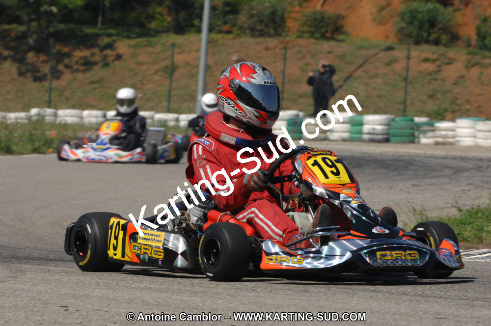 01/05/2011 : 3ème manche du Championnat du Sud à Alès (Photos Antoine Camblor) 2011 — karting
