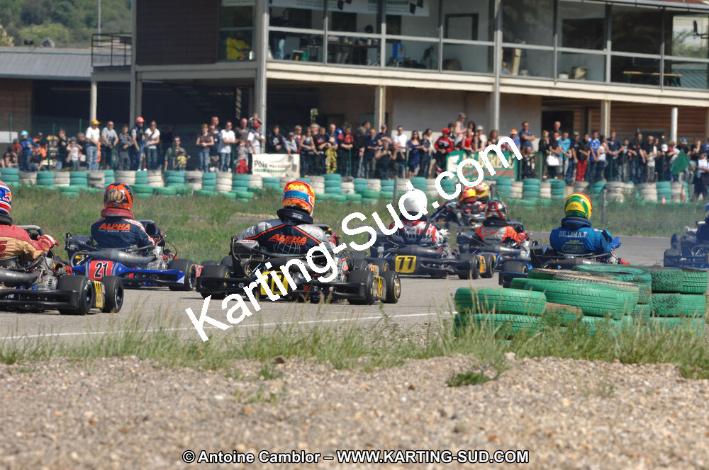 01/05/2011 : 3ème manche du Championnat du Sud à Alès (Photos Antoine Camblor) 2011 — karting