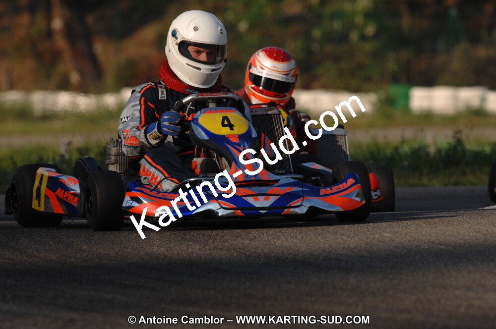 01/05/2011 : 3ème manche du Championnat du Sud à Alès (Photos Antoine Camblor) 2011 — karting