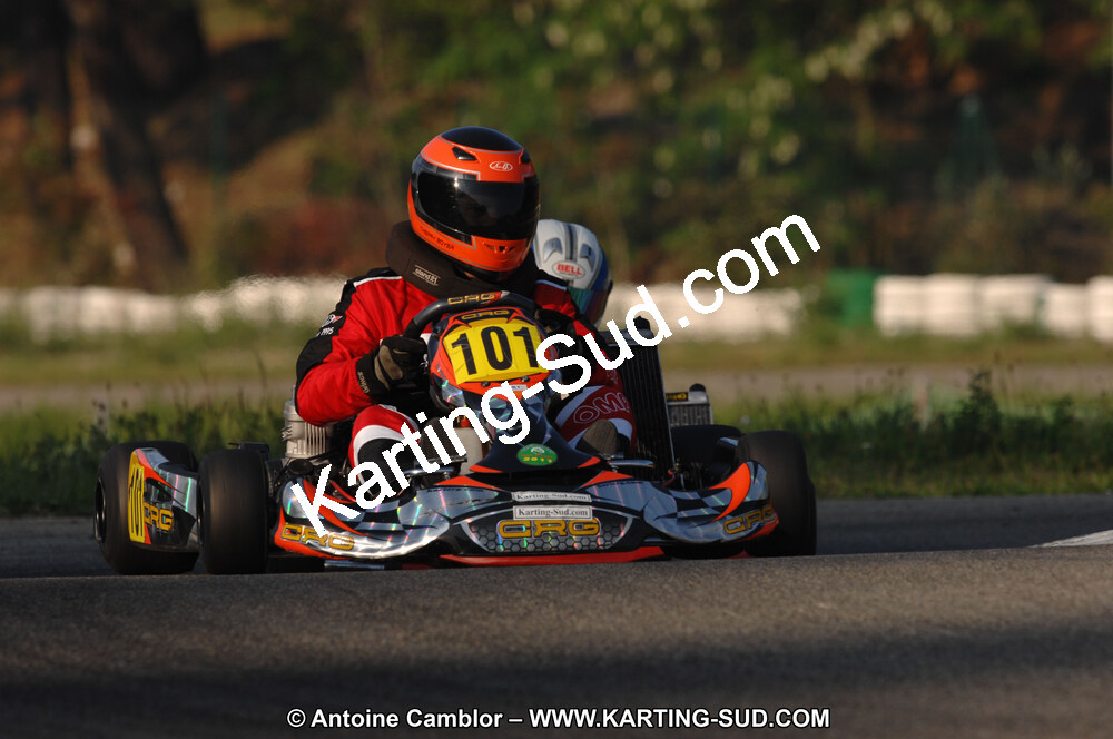 01/05/2011 : 3ème manche du Championnat du Sud à Alès (Photos Antoine Camblor) 2011 — karting