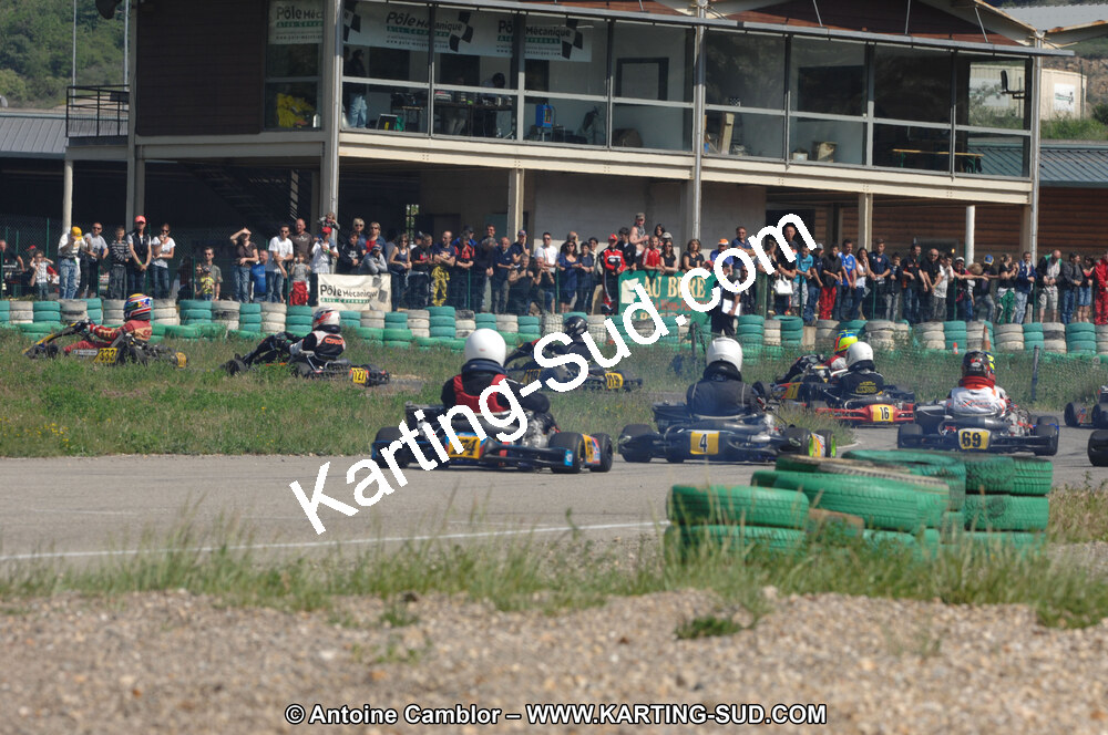 01/05/2011 : 3ème manche du Championnat du Sud à Alès (Photos Antoine Camblor) 2011 — karting