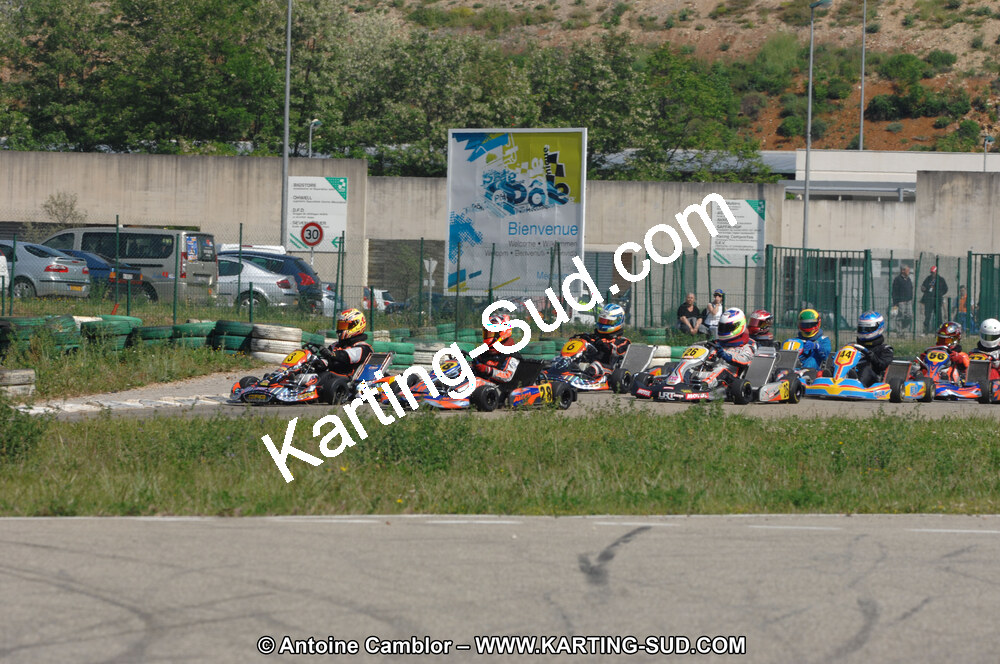 01/05/2011 : 3ème manche du Championnat du Sud à Alès (Photos Antoine Camblor) 2011 — karting