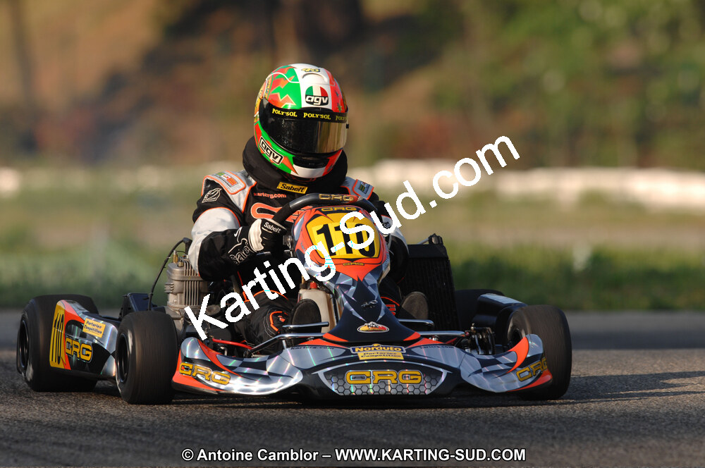 01/05/2011 : 3ème manche du Championnat du Sud à Alès (Photos Antoine Camblor) 2011 — karting