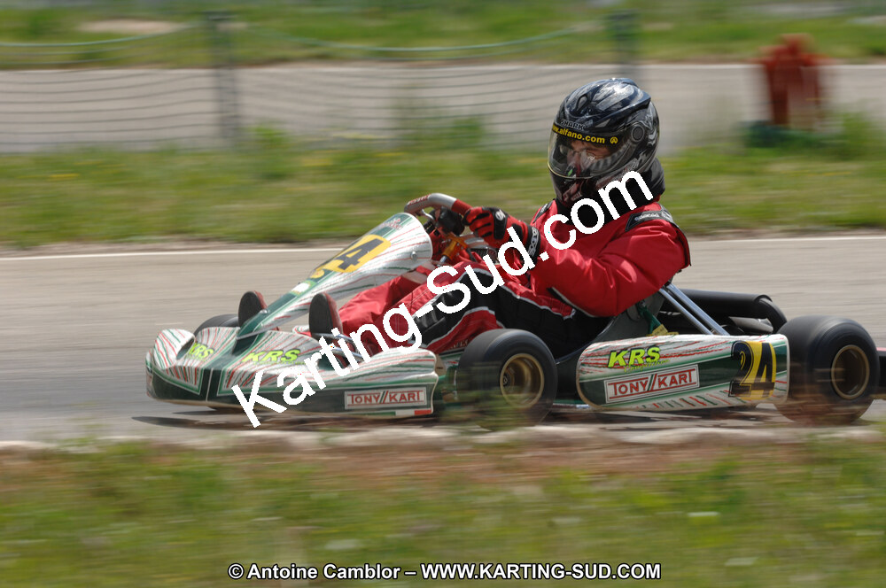 01/05/2011 : 3ème manche du Championnat du Sud à Alès (Photos Antoine Camblor) 2011 — karting