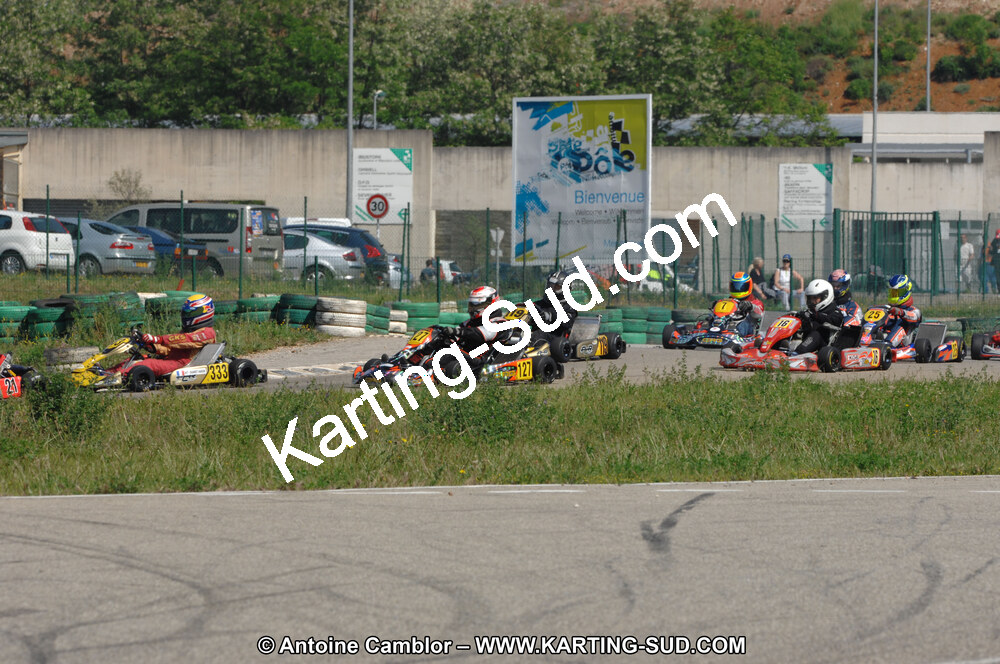 01/05/2011 : 3ème manche du Championnat du Sud à Alès (Photos Antoine Camblor) 2011 — karting