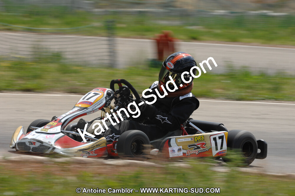 01/05/2011 : 3ème manche du Championnat du Sud à Alès (Photos Antoine Camblor) 2011 — karting