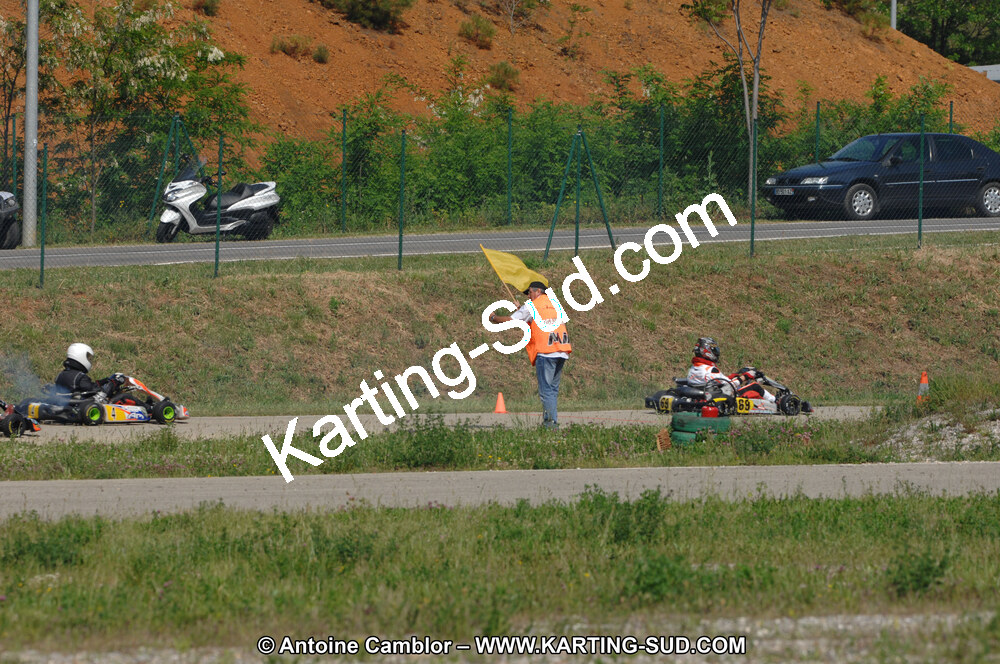 01/05/2011 : 3ème manche du Championnat du Sud à Alès (Photos Antoine Camblor) 2011 — karting