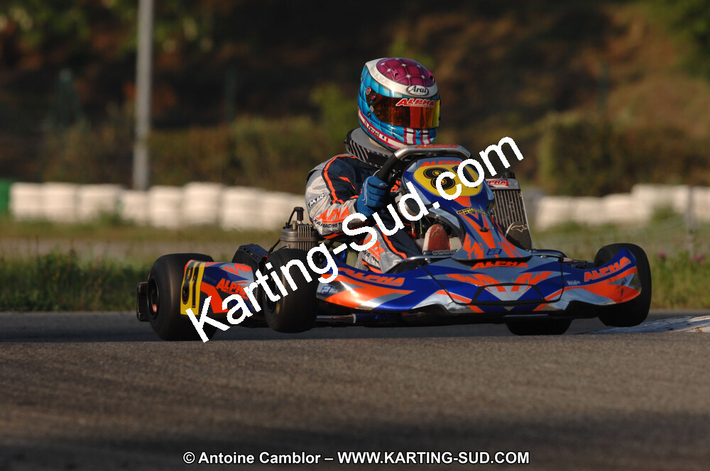 01/05/2011 : 3ème manche du Championnat du Sud à Alès (Photos Antoine Camblor) 2011 — karting