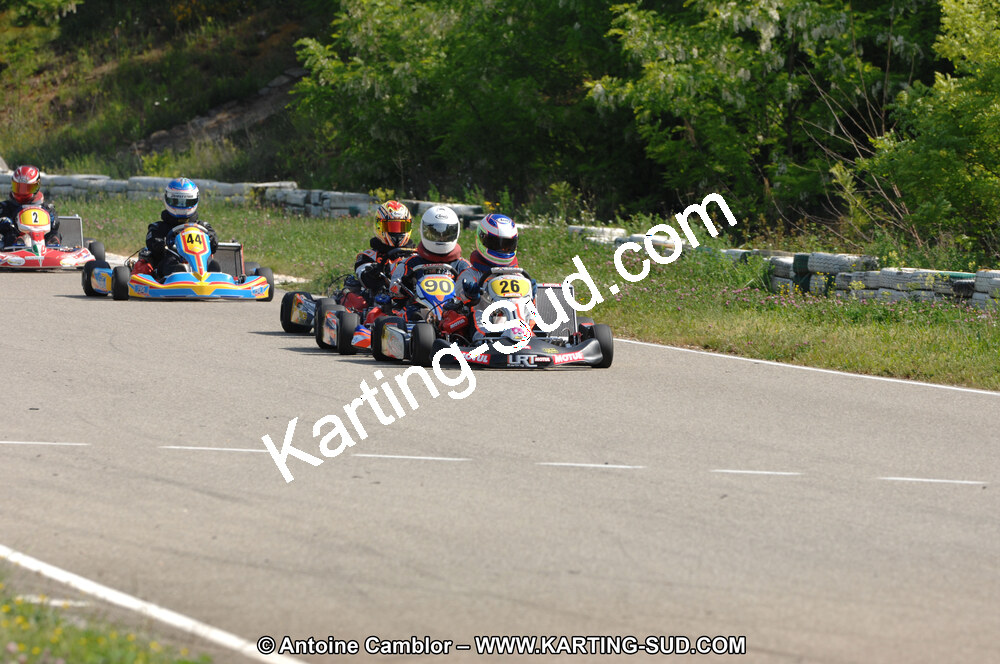 01/05/2011 : 3ème manche du Championnat du Sud à Alès (Photos Antoine Camblor) 2011 — karting