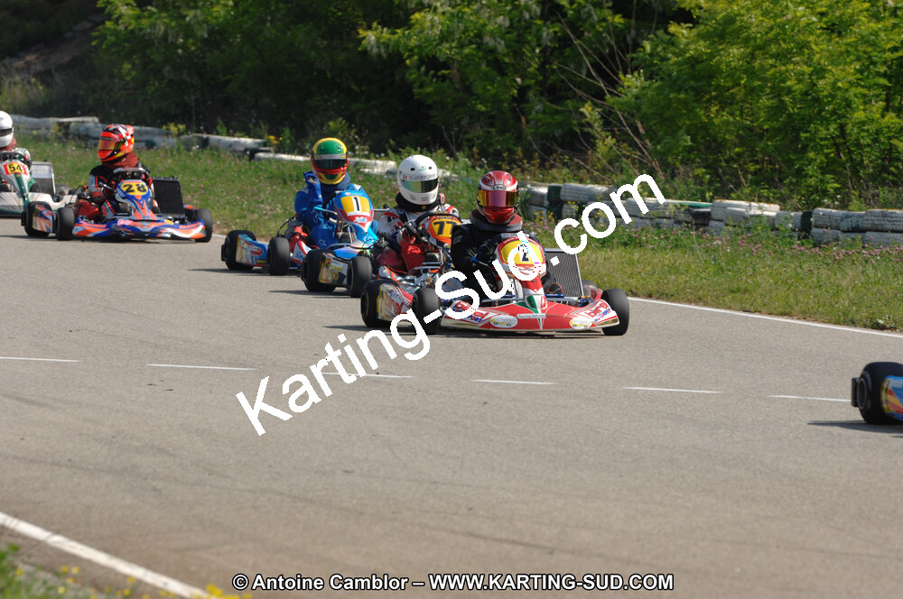 01/05/2011 : 3ème manche du Championnat du Sud à Alès (Photos Antoine Camblor) 2011 — karting