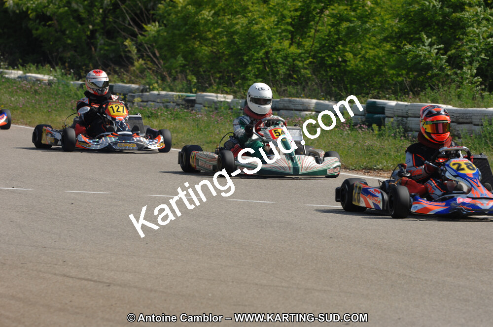 01/05/2011 : 3ème manche du Championnat du Sud à Alès (Photos Antoine Camblor) 2011 — karting
