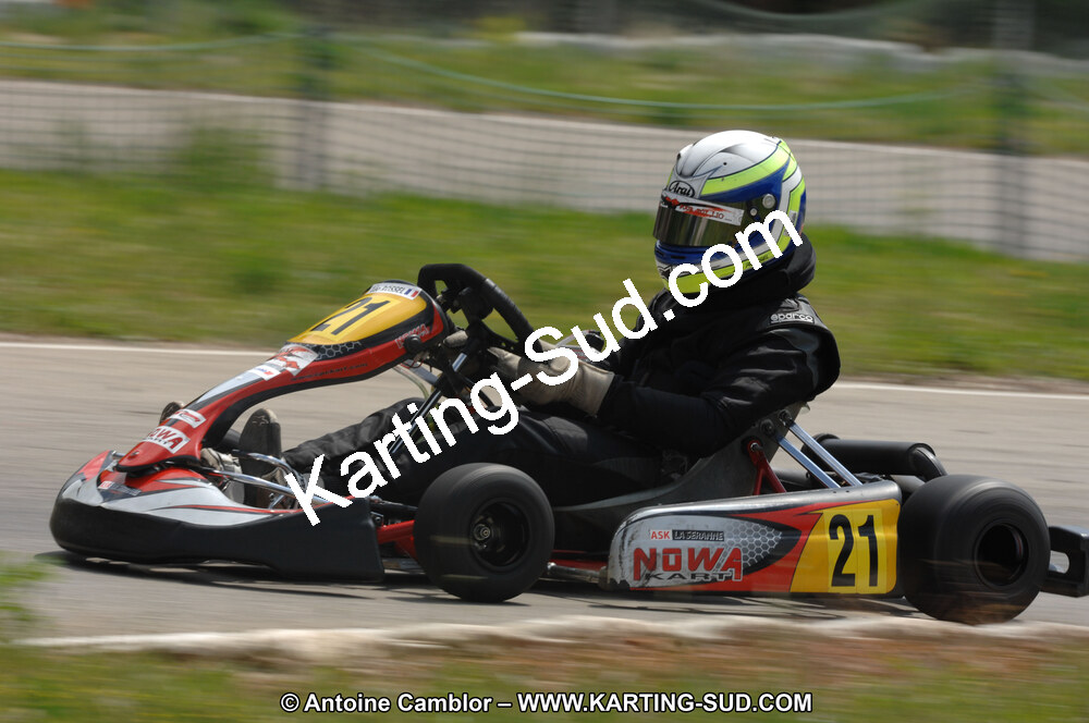 01/05/2011 : 3ème manche du Championnat du Sud à Alès (Photos Antoine Camblor) 2011 — karting