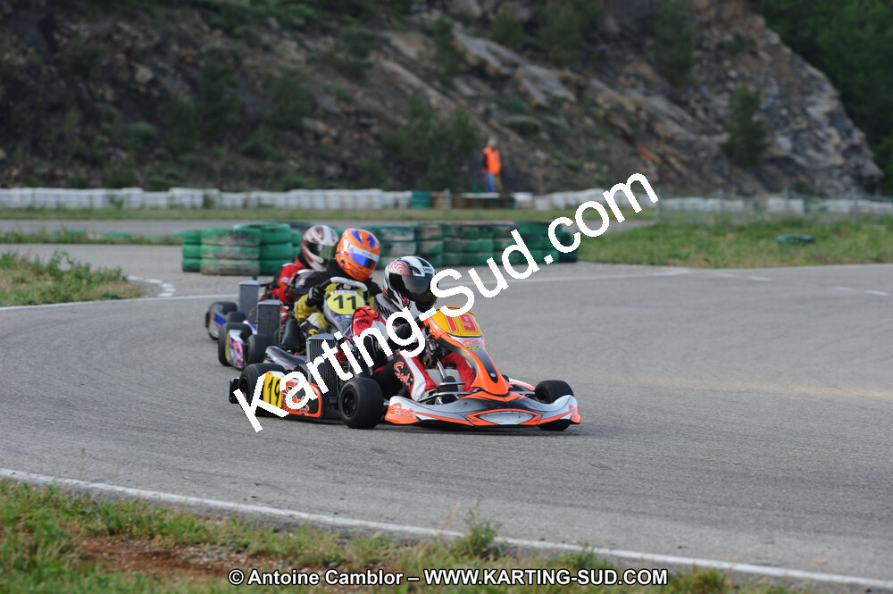 01/05/2011 : 3ème manche du Championnat du Sud à Alès (Photos Antoine Camblor) 2011 — karting