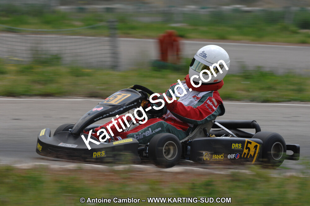 01/05/2011 : 3ème manche du Championnat du Sud à Alès (Photos Antoine Camblor) 2011 — karting