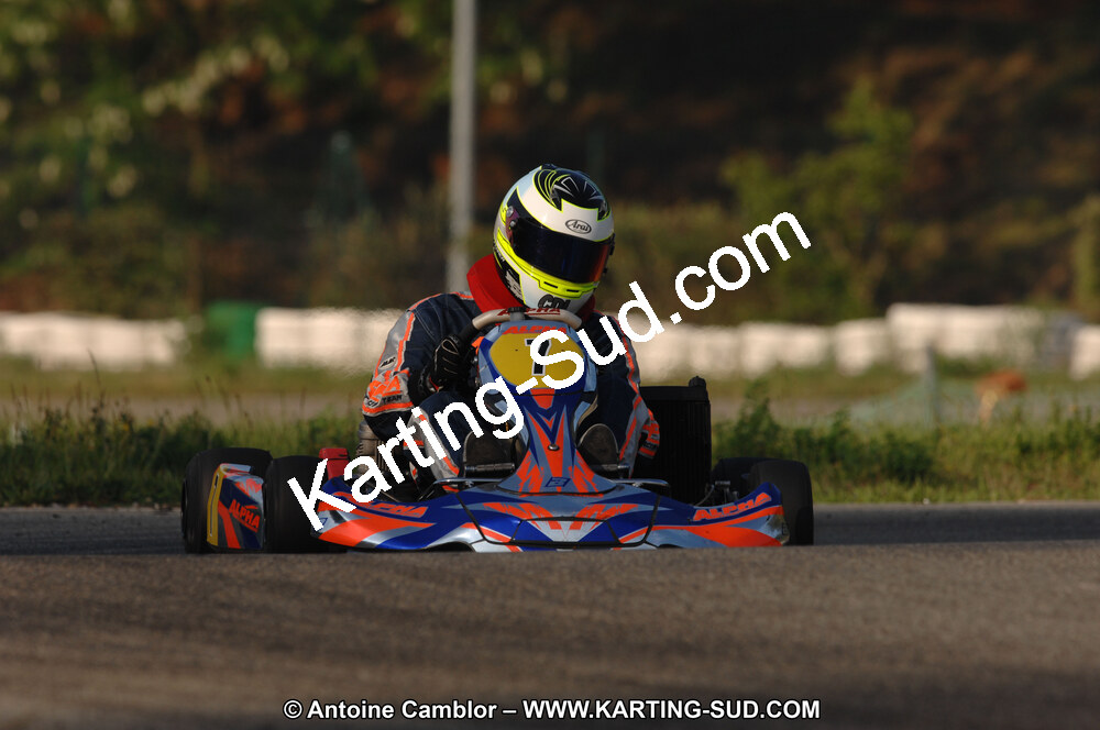01/05/2011 : 3ème manche du Championnat du Sud à Alès (Photos Antoine Camblor) 2011 — karting