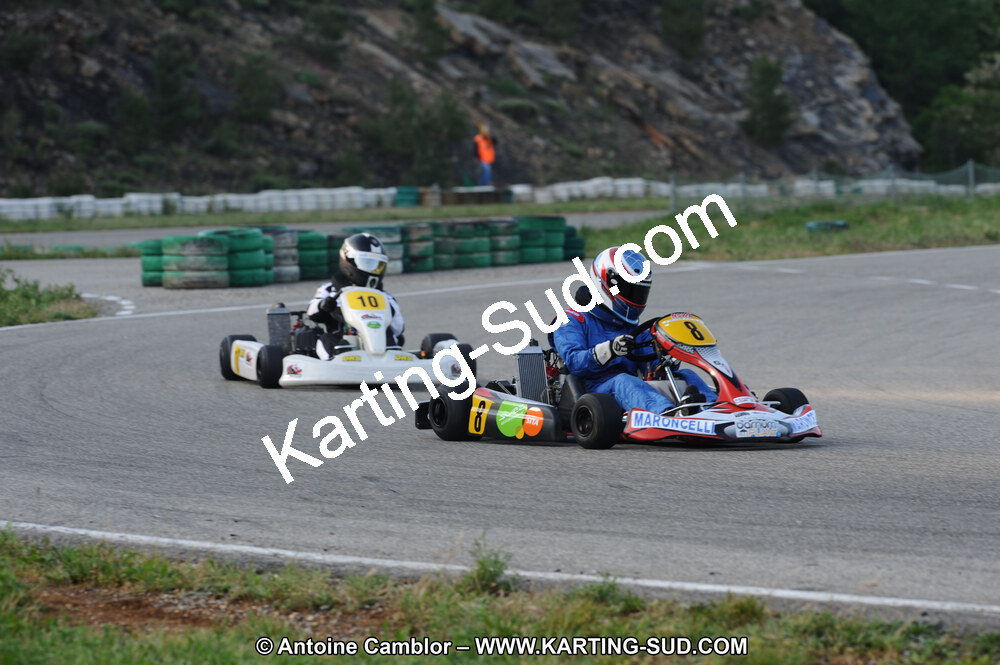 01/05/2011 : 3ème manche du Championnat du Sud à Alès (Photos Antoine Camblor) 2011 — karting