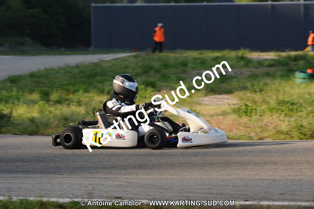 01/05/2011 : 3ème manche du Championnat du Sud à Alès (Photos Antoine Camblor) 2011 — karting