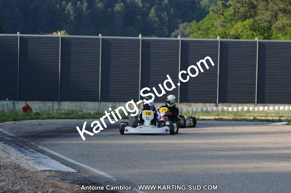 01/05/2011 : 3ème manche du Championnat du Sud à Alès (Photos Antoine Camblor) 2011 — karting