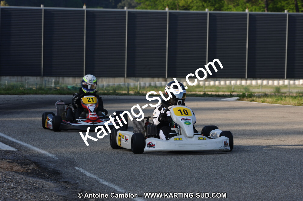01/05/2011 : 3ème manche du Championnat du Sud à Alès (Photos Antoine Camblor) 2011 — karting
