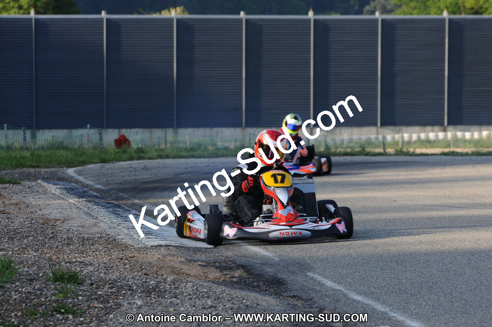 01/05/2011 : 3ème manche du Championnat du Sud à Alès (Photos Antoine Camblor) 2011 — karting
