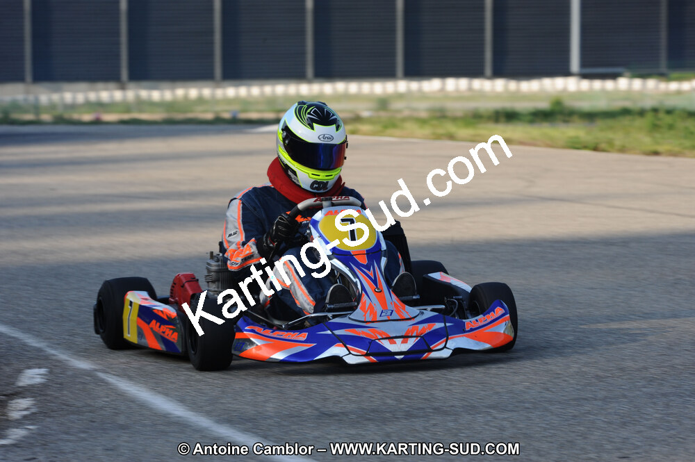 01/05/2011 : 3ème manche du Championnat du Sud à Alès (Photos Antoine Camblor) 2011 — karting