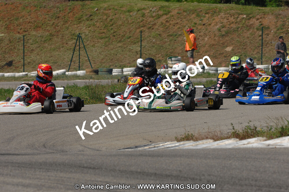 01/05/2011 : 3ème manche du Championnat du Sud à Alès (Photos Antoine Camblor) 2011 — karting