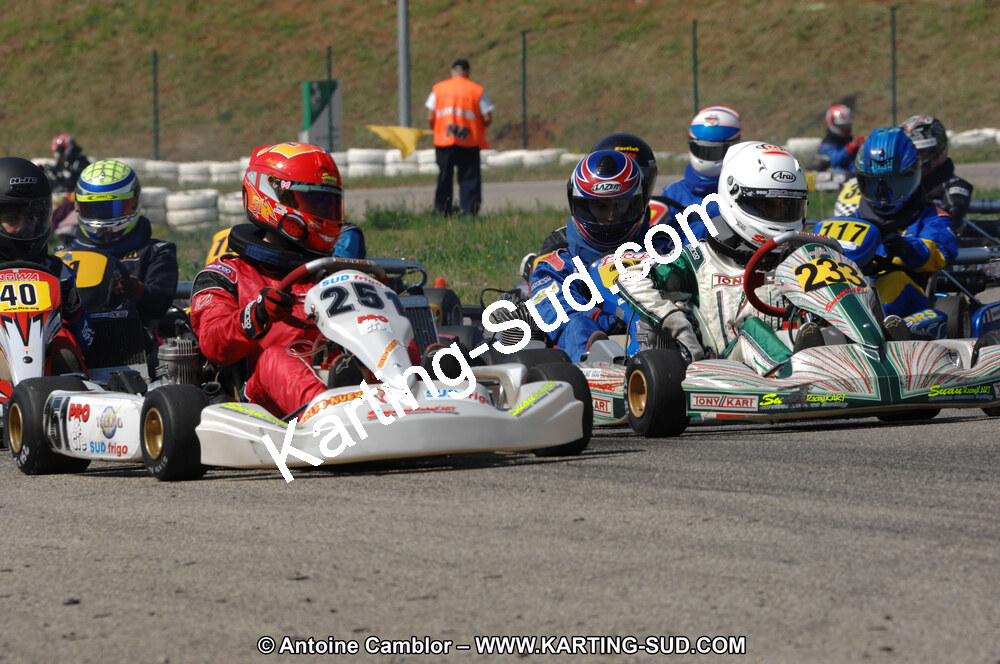 01/05/2011 : 3ème manche du Championnat du Sud à Alès (Photos Antoine Camblor) 2011 — karting