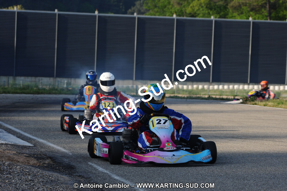 01/05/2011 : 3ème manche du Championnat du Sud à Alès (Photos Antoine Camblor) 2011 — karting