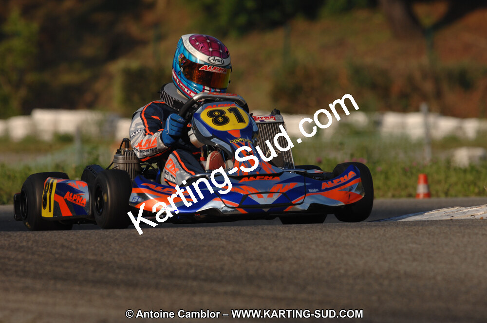 01/05/2011 : 3ème manche du Championnat du Sud à Alès (Photos Antoine Camblor) 2011 — karting