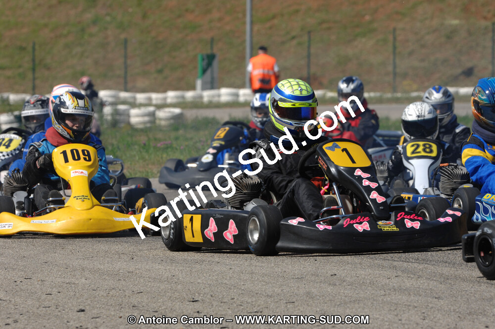 01/05/2011 : 3ème manche du Championnat du Sud à Alès (Photos Antoine Camblor) 2011 — karting