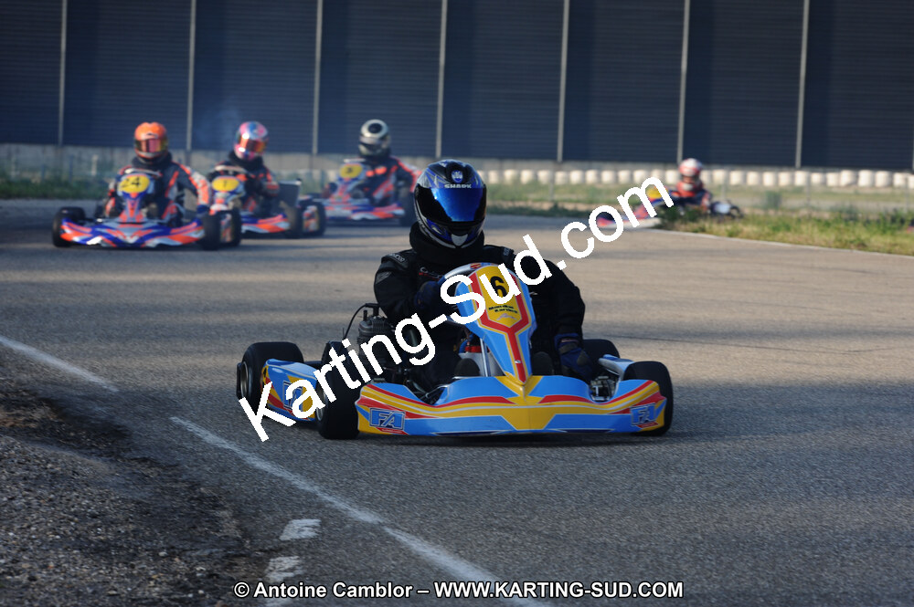 01/05/2011 : 3ème manche du Championnat du Sud à Alès (Photos Antoine Camblor) 2011 — karting