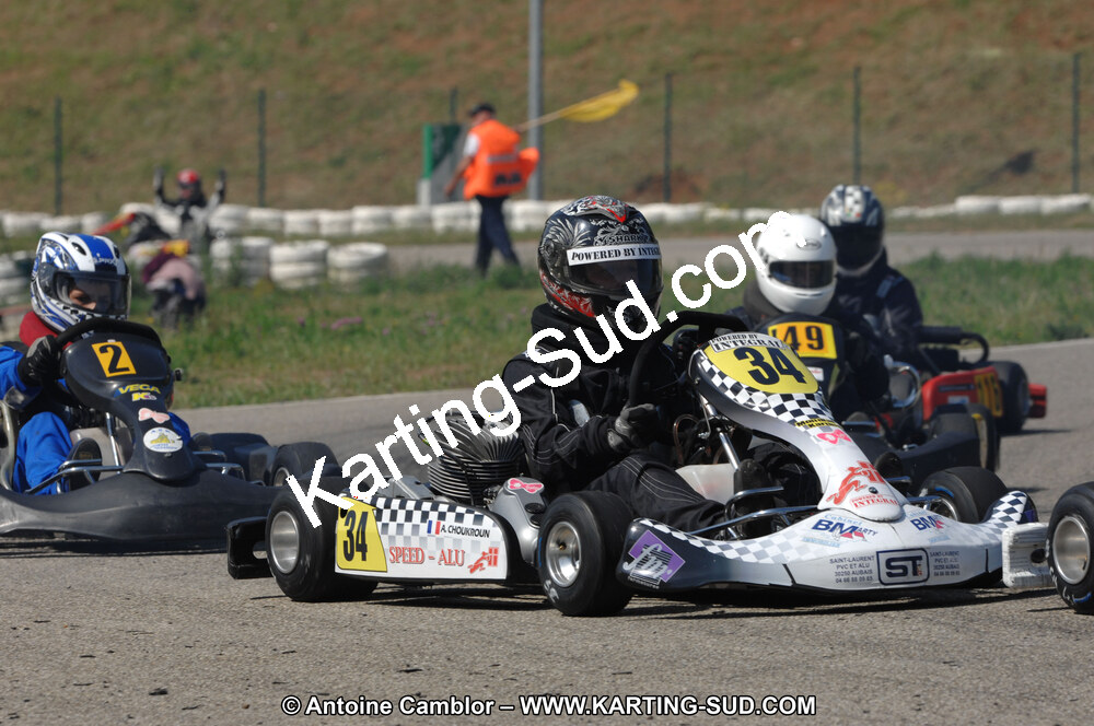 01/05/2011 : 3ème manche du Championnat du Sud à Alès (Photos Antoine Camblor) 2011 — karting