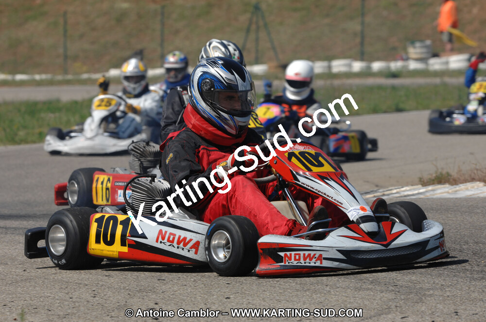 01/05/2011 : 3ème manche du Championnat du Sud à Alès (Photos Antoine Camblor) 2011 — karting