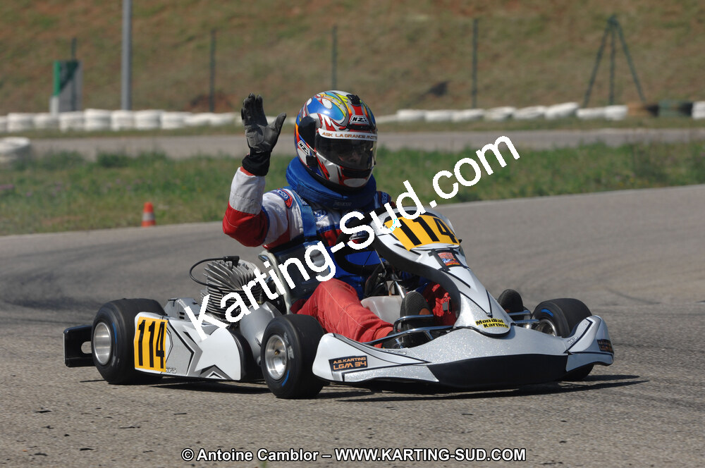 01/05/2011 : 3ème manche du Championnat du Sud à Alès (Photos Antoine Camblor) 2011 — karting