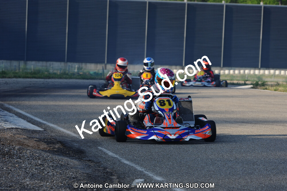 01/05/2011 : 3ème manche du Championnat du Sud à Alès (Photos Antoine Camblor) 2011 — karting