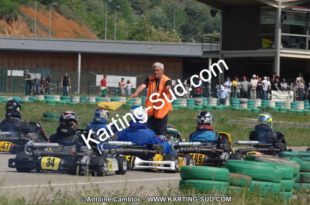 01/05/2011 : 3ème manche du Championnat du Sud à Alès (Photos Antoine Camblor) 2011 — karting