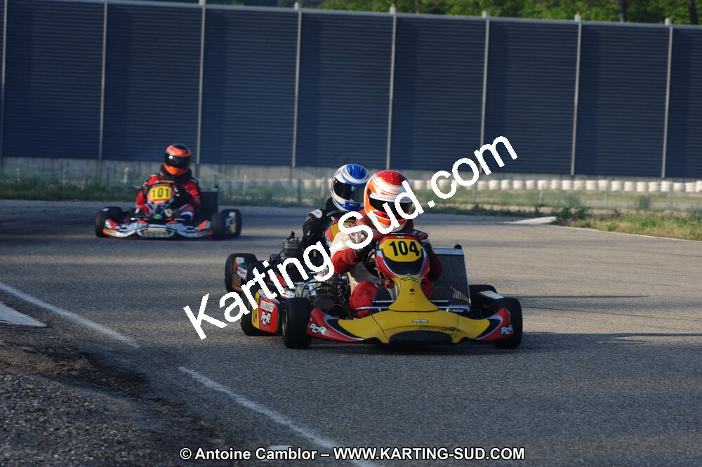 01/05/2011 : 3ème manche du Championnat du Sud à Alès (Photos Antoine Camblor) 2011 — karting