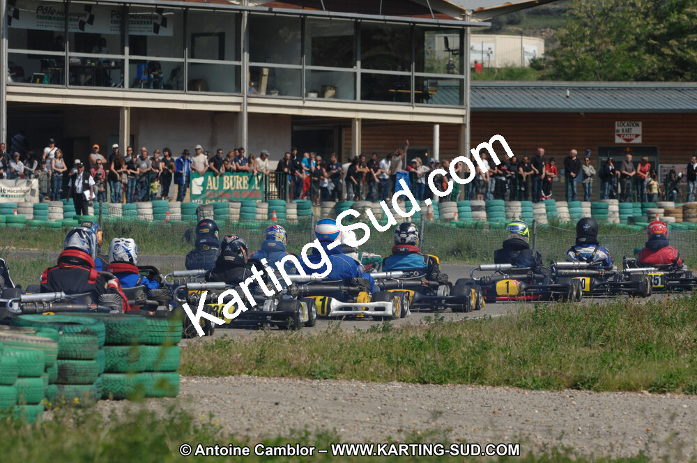 01/05/2011 : 3ème manche du Championnat du Sud à Alès (Photos Antoine Camblor) 2011 — karting
