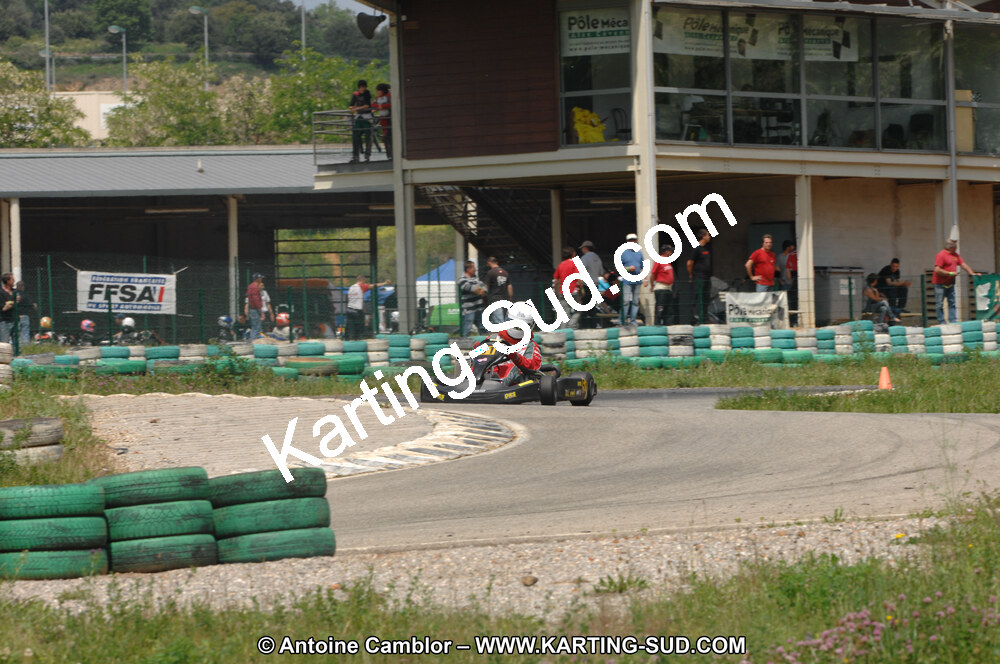 01/05/2011 : 3ème manche du Championnat du Sud à Alès (Photos Antoine Camblor) 2011 — karting
