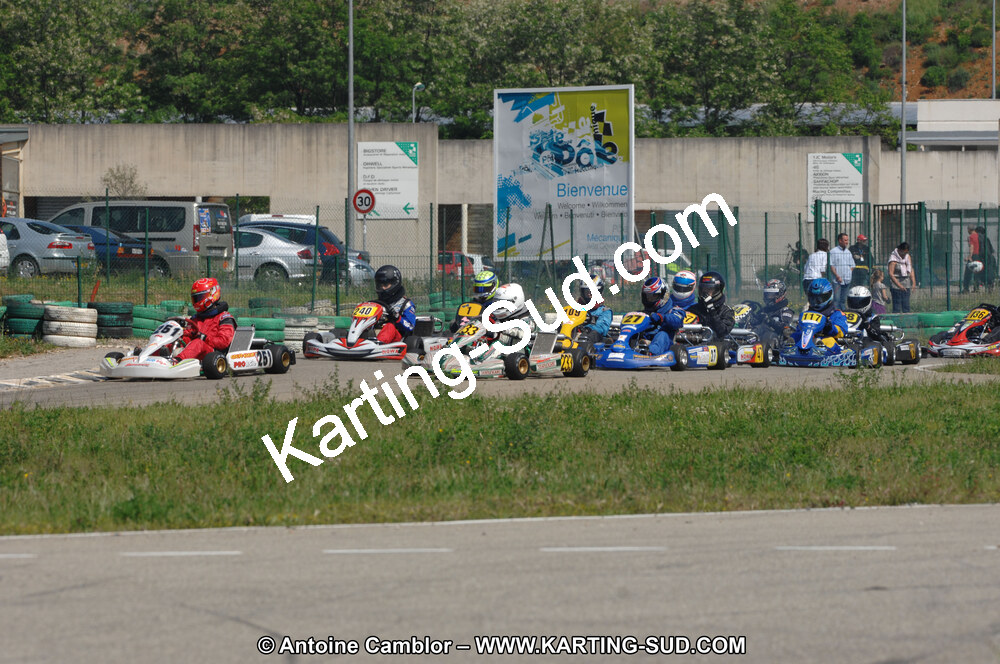01/05/2011 : 3ème manche du Championnat du Sud à Alès (Photos Antoine Camblor) 2011 — karting
